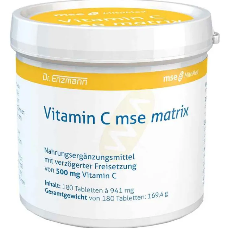 Vitamin C MSE Matrix Tabletten, 180 St