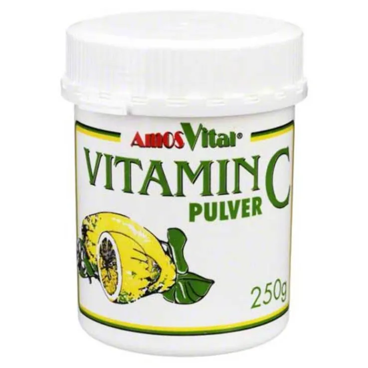 Vitamin C Pulver Subst. Soma, 250 g