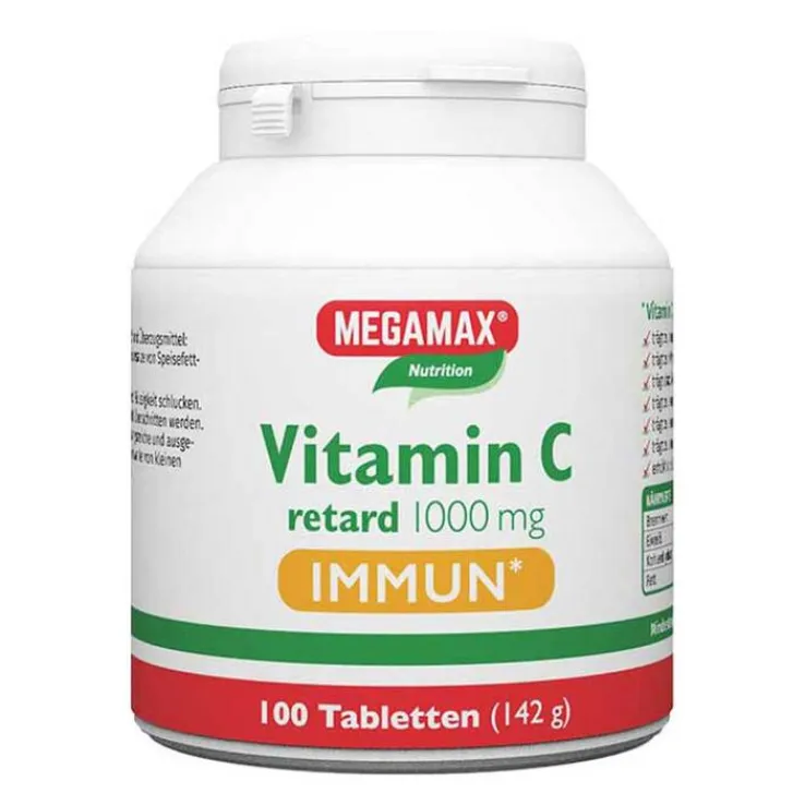 Vitamin C Retard 1.000 mg Immun Megamax Filmtabletten , 100 St
