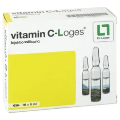vitamin C-Loges® Injektionslösung, 10X5 ml