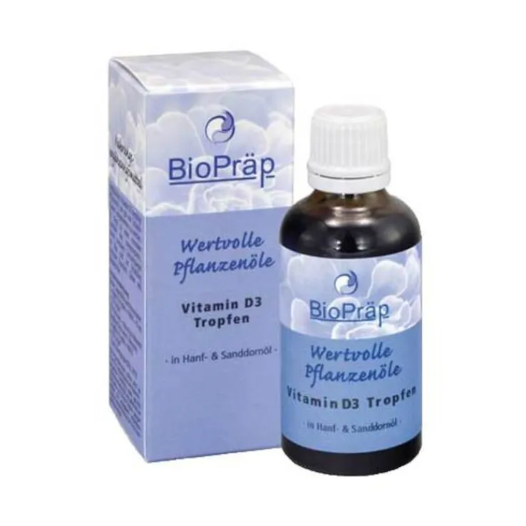 Vitamin D3 Tropfen, 50 ml