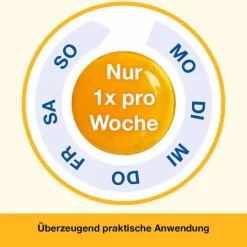 Vitamin D-Loges 7.000 I.E. pflanzlich Wochendepot, 30 St