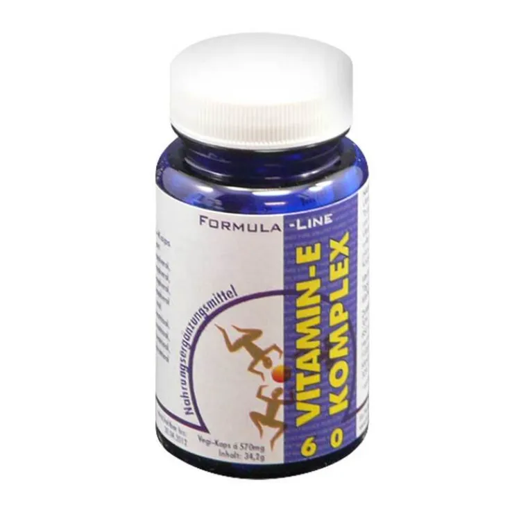 Vitamin E Komplex Vegi-Kaps, 60 St