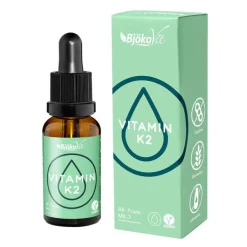 Vitamin K2 MK7 all-trans 100 µg vegan Tropfen, 20 ml