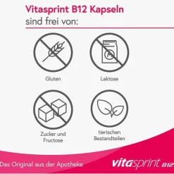 vitasprint B12 Kapseln, 50 St