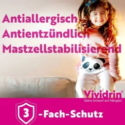 Vividrin® Azelastin Kombipackung bei Heuschnupfen & Allergien, 1 P