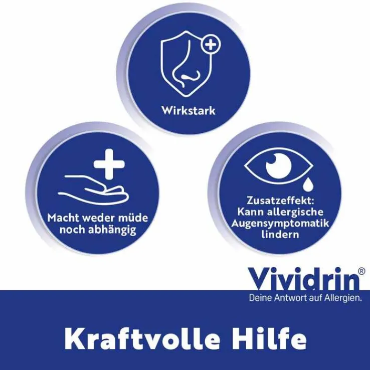Vividrin® Mometason Heuschnupfennasenspray bei starken allergischen Beschwerden, 18 g