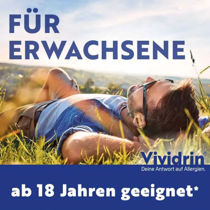 Vividrin® Mometason Heuschnupfennasenspray bei starken allergischen Beschwerden, 18 g