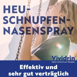 Vividrin® Mometason Heuschnupfennasenspray bei starken allergischen Beschwerden, 10 g