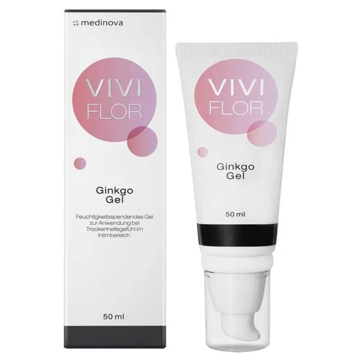 Viviflor Ginkgo Gel, 50 ml