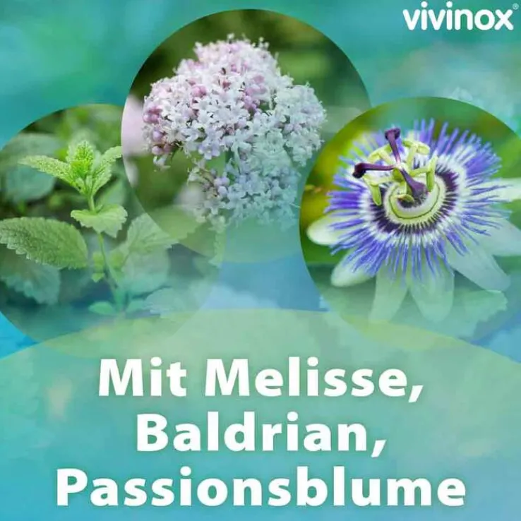 vivinox® Nervenruhe Beruhigungsdragees bei Unruhe und Einschlafstörungen, 100 St