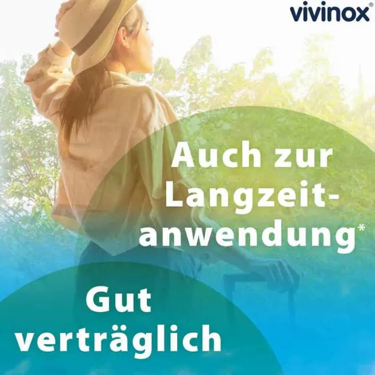vivinox® Nervenruhe Beruhigungsdragees bei Unruhe und Einschlafstörungen, 40 St