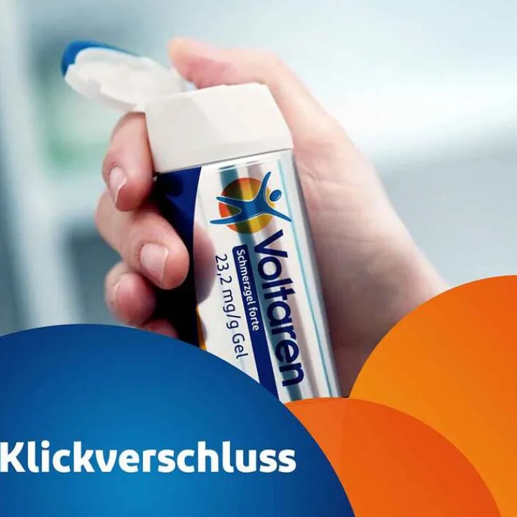 Voltaren Schmerzgel forte 23,2 mg/g Gel mit Diclofenac, 100 g
