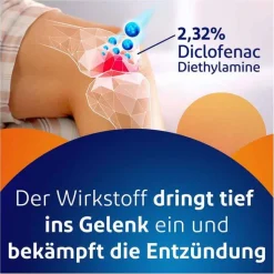 Voltaren Schmerzgel forte 23,2 mg/g Gel mit Diclofenac, 100 g
