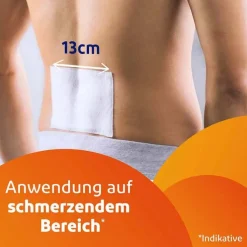 Voltaren Wärmepflaster ohne Arzneimittelwirkstoff, 4 St
