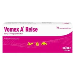 Vomex A® Reise, 10 St