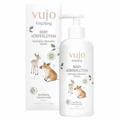 Vujo Frischling Baby Körperlotion, 200 ml