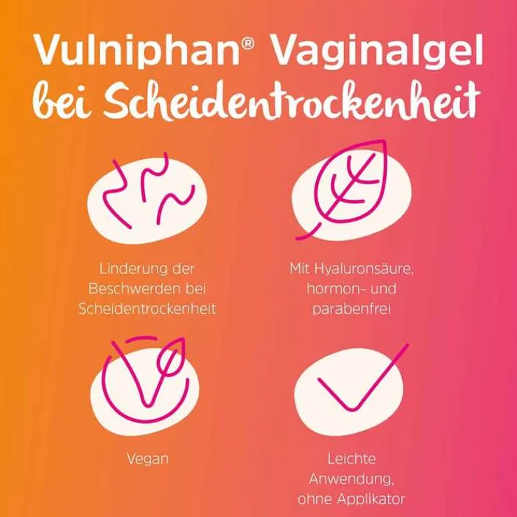 Vulniphan Vaginalgel, 30 ml
