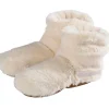 Warmies Slippies Boots Deluxe Größe 37 - 42 beige, 1 St