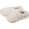 Warmies Slippies Schuhe Deluxe Größe 36 - 40 crem.plush, 1 St