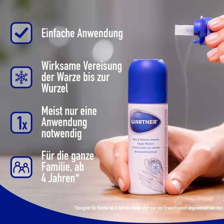 Wartner Warzen Spray, 50 ml