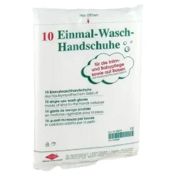 Waschhandschuh Einmal, 10 St