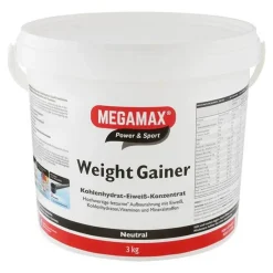 Weight Gainer Megamax Neutral Pulver, 3000 g