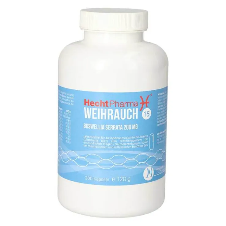 Weihrauch Hecht H15 200 mg Kapseln, 200 St