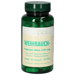 Weihrauchkapseln Bios 200 mg, 100 St