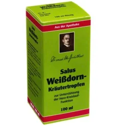 Weissdorn Kräutertropfen Salus, 100 ml