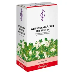 Weissdornblätter mit Blüten Tee, 90 g