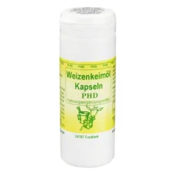 Weizenkeimöl Kapseln, 200 St