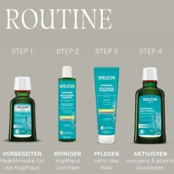 Weleda Belebendes Haar-Tonikum, 100 ml