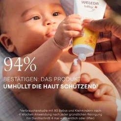 Weleda Calendula Wundschutzcreme parfümfrei, 10 ml