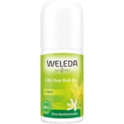 Weleda Citrus 24h Deo Roll-on, 50 ml