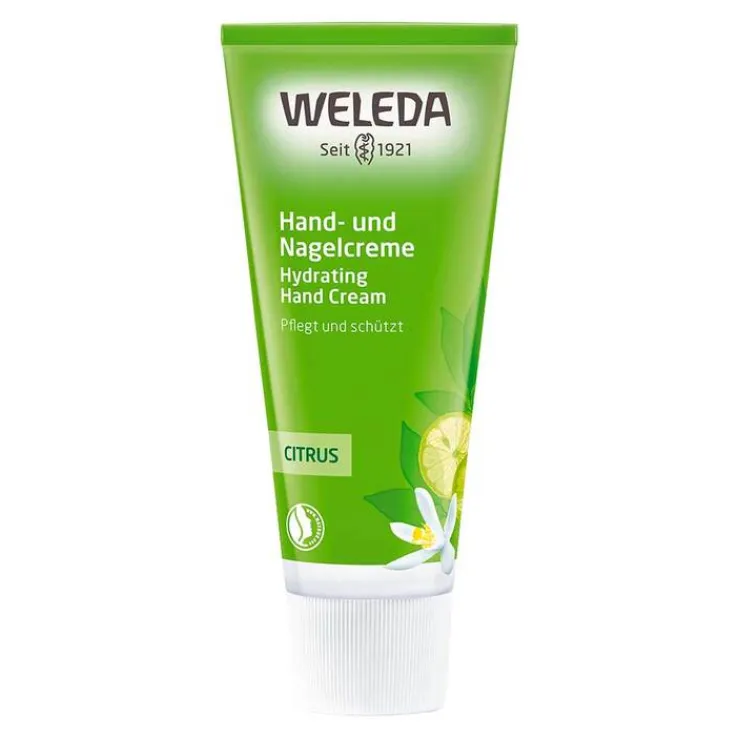 Weleda Citrus Hand- und Nagelcreme, 50 ml