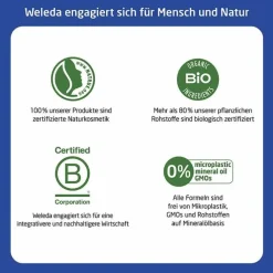 Weleda for Men Active Fresh 3in1 Shower Gel, 200 ml