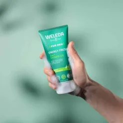 Weleda for Men Energy Fresh 3in1 Shower Gel, 200 ml