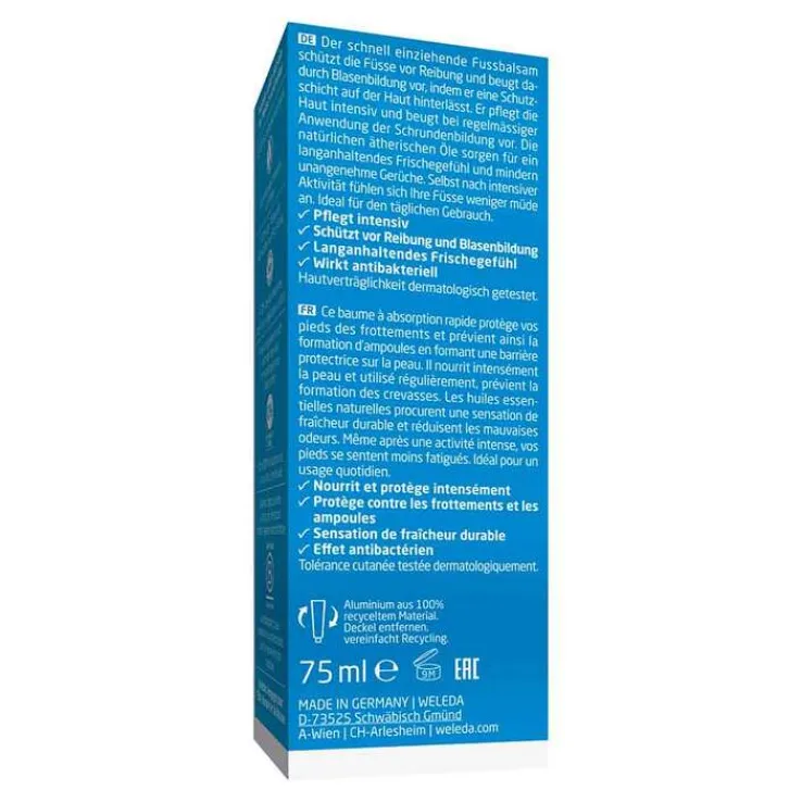 Weleda Fußbalsam, 75 ml
