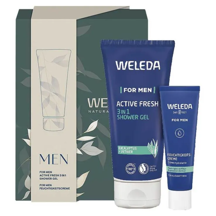 Weleda Geschenkset Men Always On 2025, 1 St