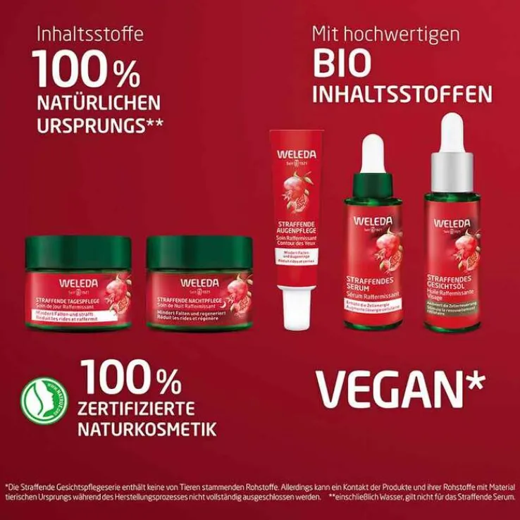 Weleda Granatapfel straffendes Gesichtsöl, 30 ml