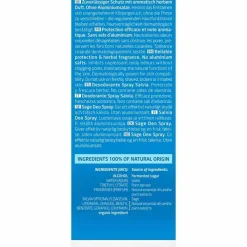 Weleda Herbal Fresh Deo Spray Salbei, 100 ml