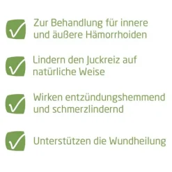 Weleda Hämorrhoidalzäpfchen, 10 St