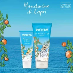 Weleda Mandarino di Capri Handcreme, 50 ml