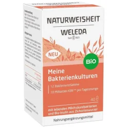 Weleda Naturweisheit Meine Bakterienkulturen Kapseln , 40 St