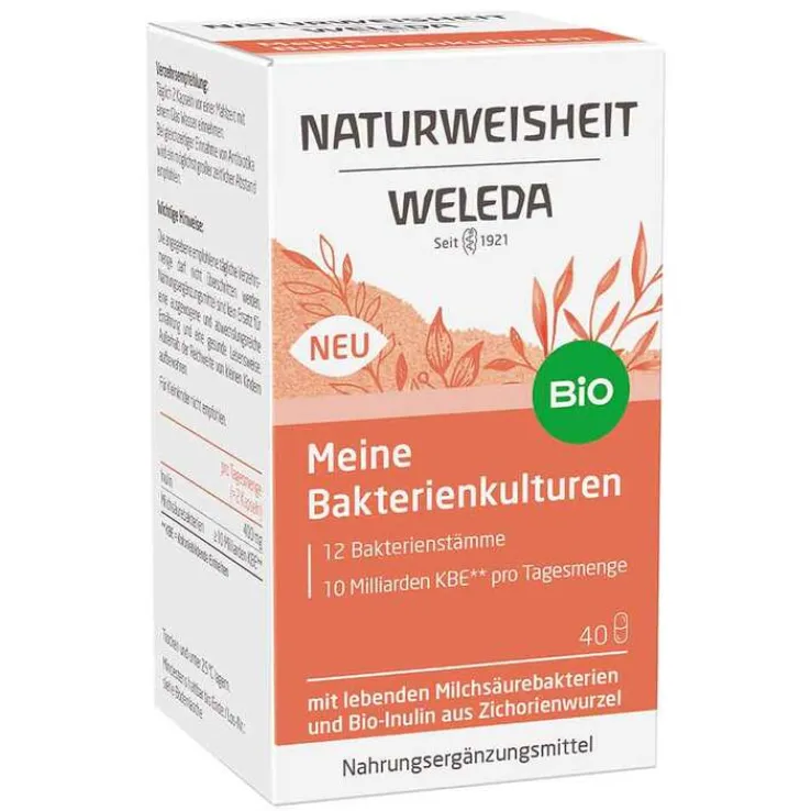 Weleda Naturweisheit Meine Bakterienkulturen Kapseln , 40 St