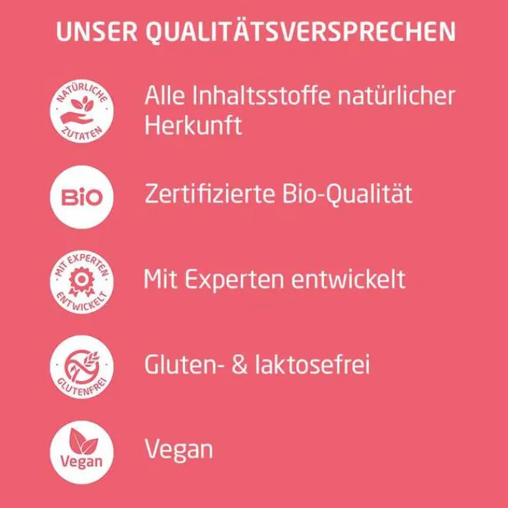 Weleda Naturweisheit Meine Haare Wimpern & Nägel Kapseln, 46 St