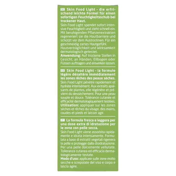 Weleda Skin Food light, 30 ml