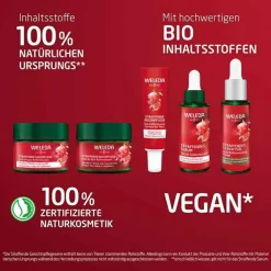 Weleda straffende Augenpflege Granatapfel & Maca, 12 ml