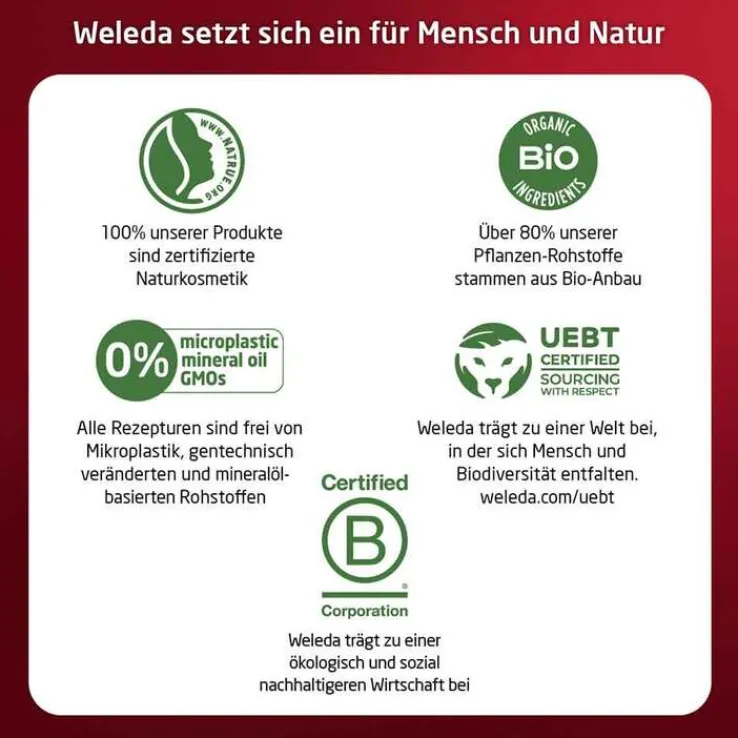 Weleda straffendes Serum Granatapfel & Maca, 30 ml